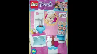 LEGO 562106 Instructions | Friends | Stephanie's Cookie Kitchen | Magazine Gift