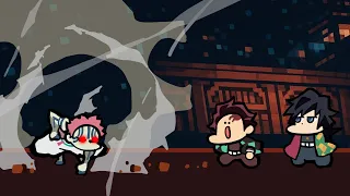 Demon Slayer Akaza Rage