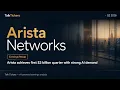 Arista Networks Q2 2026 3B Revenue AI Networking Innovations