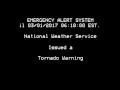 Tornado Warning EAS Akron OH
