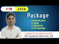 Packages in Java Java API package Programming in JAVA