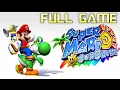 Super Mario Sunshine Full Game Walkthrough No Commentary