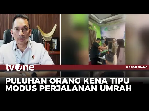 Modus Umrah, Puluhan Orang Jadi Korban Perdagangan Orang