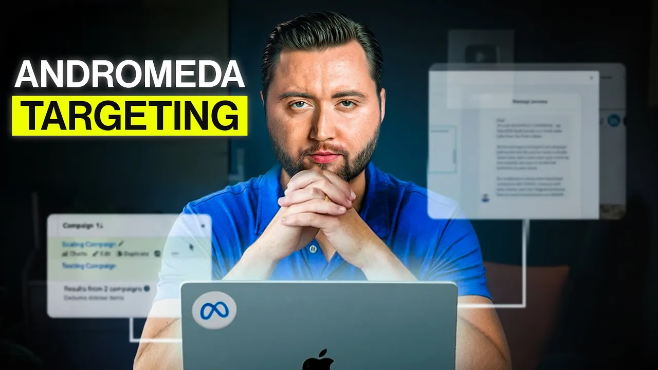 How To ACTUALLY Target with Facebook Ads (Post-Andromeda Update): video thumbnail