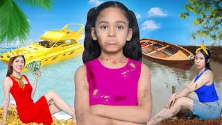 Rich Vacation vs Poor Vacation | Funny Rich vs Poor Parents in Vacation By T-FUN