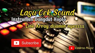 Download Lagu Cek Sound cocok buat awalan sebelum acara!! #Line Array di jamin nyesss #Bass di jamin Glerrrr! MP3