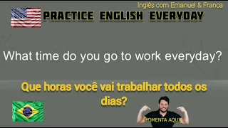 Aprender Inglês com frases de Filmes? No, Frases do dia a dia. Learn English with Sentences.