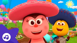 Feliz Aniversário! 🥳 As Manhãzinhas (Las Mañanitas) 🩷 Bichikids | Desenho Infantil
