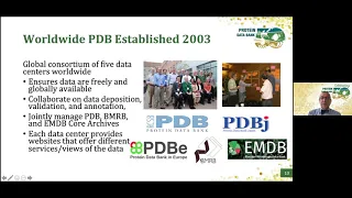 RSC CICAG Open Source Tools for Chemistry - PDB workshop 1