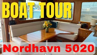 A Full Boat Tour – Our 2nd Nordhavn – Nordhavn 5020