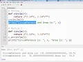 Returning Multiple Values from a Function
