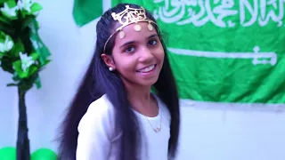 قناة اطفال ومواهب الفضائية كليب دام عزك يا وطن للنجمة ريماس قصادي 