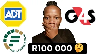 R100 000 for this Private Security Detail BUT HOW Security Officers Salaries in South Africa