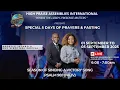 Download Lagu Welcome To Day 1 Our Special 5 Days Of Prayer And Fasting With Pastor Cali Mthethwa