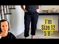 User Review Lee Women s Austyn Cargo Capri Pant - Knit Waist Relaxed Fit