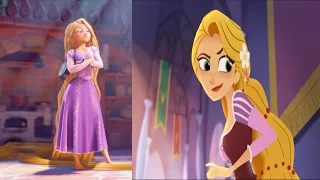 قصة ربانزل الحقيقية 