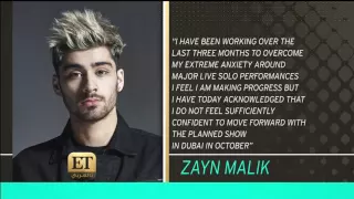 ET بالعربي زين مالك خائف من مواجهة الجمهور  ET بالعربي زين مالك خائف من مواجهة الجمهور