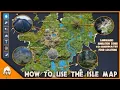 The Isle Gateway Map and HOW TO USE IT in 2 minutes