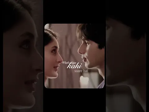 Shahid & Kareena’s timeless chemistry. #ShahidKapoor #KareenaKapoor