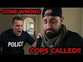 GONE WRONG COPS CALLED WHILE INVESTIGATING ABANDONED NUN CONVANT