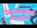 Best FSA-Eligible Items for Parents Use Your FSA Before It Expires