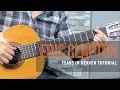 Como tocar TEARS IN HEAVEN de Eric Clapton - Tutorial Guitarra TAB