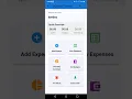 flet framework with python expense tracker app