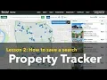 How to save a search - Property Tracker tutorial 2 of 5