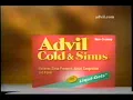 Fall 2003 Advil Cold Sinus Commercial