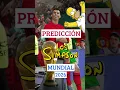 LOS SIMPSON predicen la FINAL del MUNDIAL 2026 en 1997!!🔮🤯 #lossimpson #predicciones #futbol