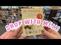 ASMR SHOP WITH ME BARNES NOBLE BOOKSTORE Walk Through whispering voiceover