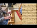 A New Piece by J. S. Bach!? Chaconne in D Minor, BWV 1178, clavichord