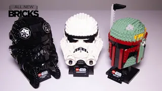 LEGO SLAVE 1 - LEGO Star Wars UCS Set 75060 Time-lapse, Stop Motion, Unboxing & Review. 