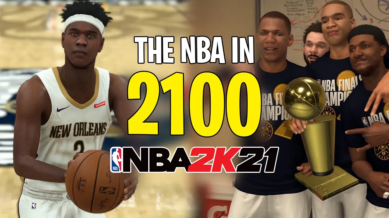 I Simulated To The Year 2100 In NBA 2K21 | NBA 2K21 MyLeague Completion