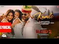 Download Lagu RAID 2: KAMLE (Lyrics) | Ajay Devgn | Vaani Kapoor | Sachet - Parampara | Kausar Munir | Bhushan K