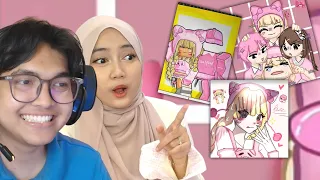 REACTION GAMBARAN TOBROZ BARENG TETEH ROZZ !!!