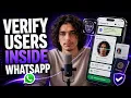 How to Build WhatsApp Identity Verification Flow WebView Camera KYC Without Redirects