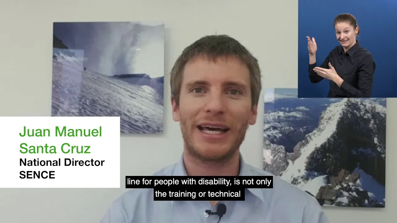 Awardee-Hour 4: Short Video of the Zero Project Awardee SENCE - AD