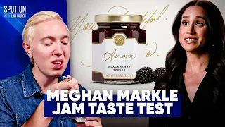 Link TASTE TESTS Meghan Markle s New As Ever Launch of Blackberry Jam