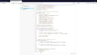 Day 8 Buttons Container 10 Days of Javascript HackerRank