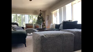 G Inspire Cozy Ottoman Slipcover Tutorial