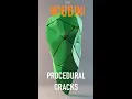 Houdini procedural Cracks Quick Tricks