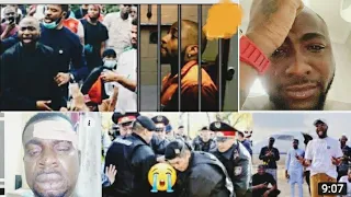 e don red4 davido as police arrest him u0026crew in dubai club 4fighting wizkid won 3 awards for afrima