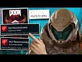 Download Lagu I forced myself to play DOOM VR