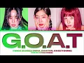 [SPECIAL] TWICE (트와이스) 'G.O.A.T. (MINA, DAHYUN, CHAEYOUNG)' Lyrics (Color Coded Lyrics)