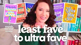 ashley poston romance books tier list the ultimate ranking 