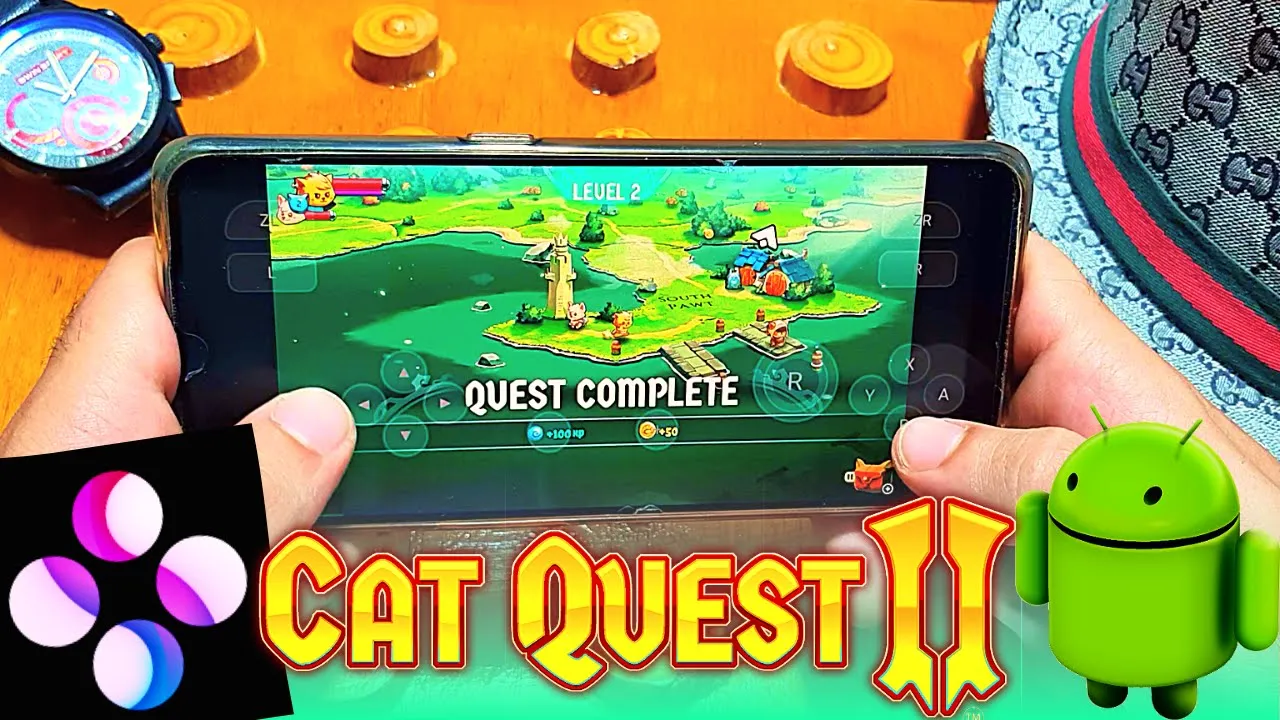Cat Quest II Android Gameplay - Skyline Switch Emulator - Skyline Emu 2022