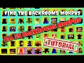 ROBLOX - Find The Backrooms Morphs