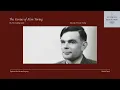 Ultimate Biography Series Episode 13 Alan Turing