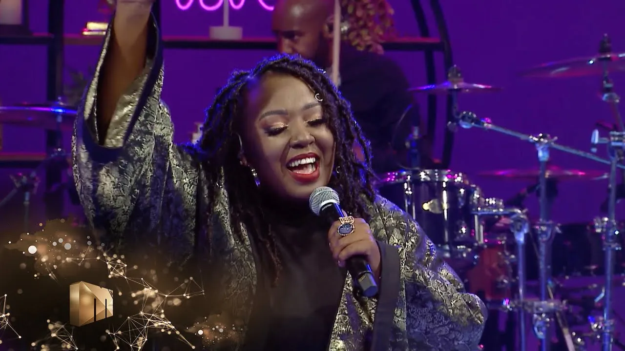 Brenda Mtambo performs 'Magenze' – The Lounge Series | Mzansi Magic | S2 | Ep 10